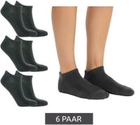6 paia di calzini da ginnastica da donna TASTIQ, calzini in cotone tinta unita in confezione regalo, calzini sportivi per bambini, grigi o neri 6 paia di calzini da ginnastica da donna TASTIQ, calzini in cotone tinta unita in confezione regalo, calzini sportivi per bambini, grigi o neri