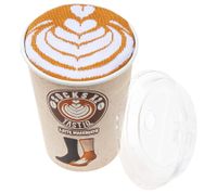 4 paia di calzini in cotone TASTIQ con stampa al latte macchiato. Regalo di Natale per gli amanti del caffè. Calzini lunghi in un'elegante confezione regalo a forma di tazza da caffè. TAS/1/CSX2/LAT Marrone/Nero 4 paia di calzini in cotone TASTIQ con stampa al latte macchiato. Regalo di Natale per gli amanti del caffè. Calzini lunghi in un'elegante confezione regalo a forma di tazza da caffè. TAS/1/CSX2/LAT Marrone/Nero