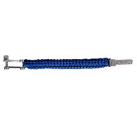 I-BRACE Paracord Bracelet Survival Cord Bracelet, Braided from Tear-Resistant 550 Parachute Cord, IB-1040 Blue I-BRACE Paracord Bracelet Survival Cord Bracelet, Braided from Tear-Resistant 550 Parachute Cord, IB-1040 Blue