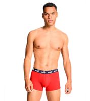 Lot de 6 boxers PUMA Everyday Basic en coton pour homme 701232894 003 Gris/Rouge Lot de 6 boxers PUMA Everyday Basic en coton pour homme 701232894 003 Gris/Rouge