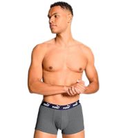 Lot de 6 boxers PUMA Everyday Basic en coton pour homme 701232894 003 Gris/Rouge Lot de 6 boxers PUMA Everyday Basic en coton pour homme 701232894 003 Gris/Rouge