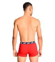 Lot de 6 boxers PUMA Everyday Basic en coton pour homme 701232894 003 Gris/Rouge Lot de 6 boxers PUMA Everyday Basic en coton pour homme 701232894 003 Gris/Rouge
