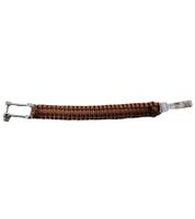 I-BRACE Paracord Armband Survival-Seil zum Armband geflochten aus reißfestem Parachute Cord 550 Cord IB-1032 Braun I-BRACE Paracord Armband Survival-Seil zum Armband geflochten aus reißfestem Parachute Cord 550 Cord IB-1032 Braun