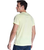 Confezione risparmio da 2 T-shirt da uomo COURSE con grande stampa di Muhammad Ali, girocollo in cotone, 900530 Giallo Confezione risparmio da 2 T-shirt da uomo COURSE con grande stampa di Muhammad Ali, girocollo in cotone, 900530 Giallo