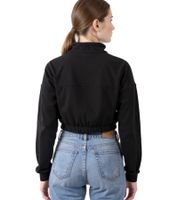 ZEGY Women's Crop Sweater Half Zip Long Sleeve Cotton Cropped Sweater 1073 in White, Black, or Silver ZEGY Women's Crop Sweater Half Zip Long Sleeve Cotton Cropped Sweater 1073 in White, Black, or Silver