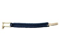 I-BRACE Paracord Bracelet Survival Cord Bracelet Woven from Tear-resistant 550 Parachute Cord IB-1055 Dark Blue I-BRACE Paracord Bracelet Survival Cord Bracelet Woven from Tear-resistant 550 Parachute Cord IB-1055 Dark Blue