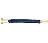 I-BRACE Paracord Armband Survival-Seil zum Armband geflochten aus reißfestem Parachute Blau I-BRACE Paracord Armband Survival-Seil zum Armband geflochten aus reißfestem Parachute Blau