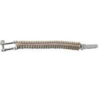 I-BRACE Paracord Bracelet, Survival Rope Braided Bracelet Made of Tear-Resistant Parachute Beige I-BRACE Paracord Bracelet, Survival Rope Braided Bracelet Made of Tear-Resistant Parachute Beige