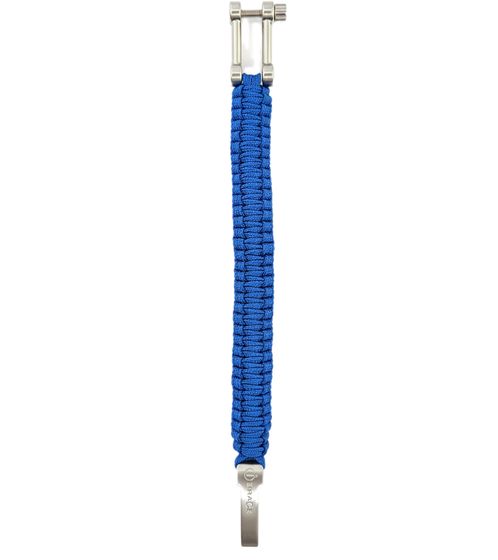 I-BRACE Paracord Bracelet Survival Cord Bracelet Woven from Tear-resistant 550 Parachute Cord IB1009 Blue I-BRACE Paracord Bracelet Survival Cord Bracelet Woven from Tear-resistant 550 Parachute Cord IB1009 Blue
