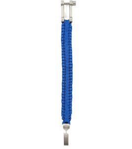 I-BRACE Paracord Bracelet Survival Cord Bracelet Woven from Tear-resistant 550 Parachute Cord IB1009 Blue I-BRACE Paracord Bracelet Survival Cord Bracelet Woven from Tear-resistant 550 Parachute Cord IB1009 Blue
