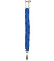 I-BRACE Paracord Bracelet Survival Cord Bracelet Woven from Tear-resistant 550 Parachute Cord IB1009 Blue I-BRACE Paracord Bracelet Survival Cord Bracelet Woven from Tear-resistant 550 Parachute Cord IB1009 Blue