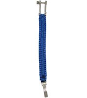 I-BRACE Paracord Bracelet Survival Cord Bracelet Woven from Tear-resistant 550 Parachute Cord IB1009 Blue I-BRACE Paracord Bracelet Survival Cord Bracelet Woven from Tear-resistant 550 Parachute Cord IB1009 Blue