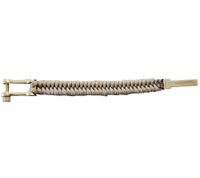 I-BRACE Paracord Bracelet, Survival Rope Braided Bracelet Made of Tear-Resistant Parachute Beige I-BRACE Paracord Bracelet, Survival Rope Braided Bracelet Made of Tear-Resistant Parachute Beige