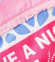 Foulard triangulaire ZWILLINGSHERZ Smile and Shine à motif floral et franges, Foulard tendance 3014D-3010-84 Rose/Bleu/Blanc Foulard triangulaire ZWILLINGSHERZ Smile and Shine à motif floral et franges, Foulard tendance 3014D-3010-84 Rose/Bleu/Blanc