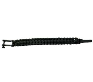 I-BRACE Paracord Bracelet, Survival Rope Braided Bracelet Made of Tear-Resistant Parachute Beige