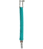 I-BRACE Paracord Bracelet Survival Cord Bracelet Woven from Tear-resistant 550 Parachute Cord IB-1021 Turquoise I-BRACE Paracord Bracelet Survival Cord Bracelet Woven from Tear-resistant 550 Parachute Cord IB-1021 Turquoise