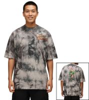T-shirt homme RE:COVERED X CAPCOM, col rond en coton, imprimé Street Fighter, gris avec Blanka ou bleu avec Vega T-shirt homme RE:COVERED X CAPCOM, col rond en coton, imprimé Street Fighter, gris avec Blanka ou bleu avec Vega