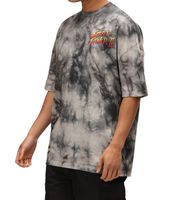 T-shirt homme RE:COVERED X CAPCOM, col rond en coton, imprimé Street Fighter, gris avec Blanka ou bleu avec Vega T-shirt homme RE:COVERED X CAPCOM, col rond en coton, imprimé Street Fighter, gris avec Blanka ou bleu avec Vega