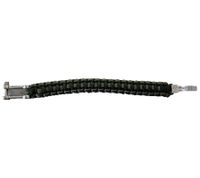 I-BRACE Paracord Armband Survival-Seil zum Armband geflochten aus reißfestem Parachute Grün/Schwarz I-BRACE Paracord Armband Survival-Seil zum Armband geflochten aus reißfestem Parachute Grün/Schwarz