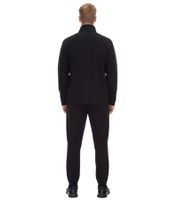 3er Sparpack LOTTO Herren Fleece-Sweater Trainings-Pullover mit Reißverschluss Sweat-Zipper MPFX1000NET Schwarz 3er Sparpack LOTTO Herren Fleece-Sweater Trainings-Pullover mit Reißverschluss Sweat-Zipper MPFX1000NET Schwarz