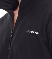 3er Sparpack LOTTO Herren Fleece-Sweater Trainings-Pullover mit Reißverschluss Sweat-Zipper MPFX1000NET Schwarz 3er Sparpack LOTTO Herren Fleece-Sweater Trainings-Pullover mit Reißverschluss Sweat-Zipper MPFX1000NET Schwarz