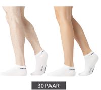 30 pares de calcetines deportivos Umbro para hombre y mujer, con certificación Oeko-Tex Standard 100 UMG/1/TC5/FX6, blancos 30 pares de calcetines deportivos Umbro para hombre y mujer, con certificación Oeko-Tex Standard 100 UMG/1/TC5/FX6, blancos