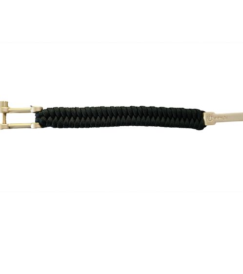 I-BRACE Paracord Bracelet, Survival Rope Braided into a Bracelet Made of Tear-Resistant Parachute Cord 550 Cord IB1046 Black I-BRACE Paracord Bracelet, Survival Rope Braided into a Bracelet Made of Tear-Resistant Parachute Cord 550 Cord IB1046 Black
