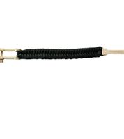 I-BRACE Paracord Bracelet, Survival Rope Braided into a Bracelet Made of Tear-Resistant Parachute Cord 550 Cord IB1046 Black I-BRACE Paracord Bracelet, Survival Rope Braided into a Bracelet Made of Tear-Resistant Parachute Cord 550 Cord IB1046 Black