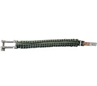 I-BRACE Paracord Bracelet, Survival Rope Braided from Tear-Resistant Parachute Cord, Green I-BRACE Paracord Bracelet, Survival Rope Braided from Tear-Resistant Parachute Cord, Green