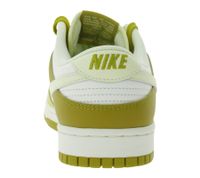 Zapatillas NIKE Dunk Low Retro para hombre con entresuela de espuma, piel auténtica, FZ4042 716, blanco/marrón/amarillo Zapatillas NIKE Dunk Low Retro para hombre con entresuela de espuma, piel auténtica, FZ4042 716, blanco/marrón/amarillo