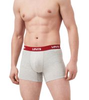 Lot de 7 boxers homme LEVI'S en coton avec ceinture colorée, dans un coffret cadeau 701225625 003 Noir/Blanc/Rouge/Gris Lot de 7 boxers homme LEVI'S en coton avec ceinture colorée, dans un coffret cadeau 701225625 003 Noir/Blanc/Rouge/Gris