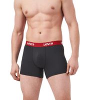 Lot de 7 boxers homme LEVI'S en coton avec ceinture colorée, dans un coffret cadeau 701225625 003 Noir/Blanc/Rouge/Gris Lot de 7 boxers homme LEVI'S en coton avec ceinture colorée, dans un coffret cadeau 701225625 003 Noir/Blanc/Rouge/Gris