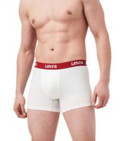 Lot de 7 boxers homme LEVI'S en coton avec ceinture colorée, dans un coffret cadeau 701225625 003 Noir/Blanc/Rouge/Gris Lot de 7 boxers homme LEVI'S en coton avec ceinture colorée, dans un coffret cadeau 701225625 003 Noir/Blanc/Rouge/Gris