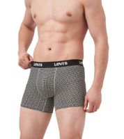 Lot de 7 boxers homme LEVI'S en coton avec ceinture colorée, dans un coffret cadeau 701225625 003 Noir/Blanc/Rouge/Gris Lot de 7 boxers homme LEVI'S en coton avec ceinture colorée, dans un coffret cadeau 701225625 003 Noir/Blanc/Rouge/Gris