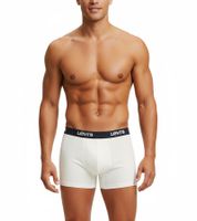 Lot de 7 boxers homme LEVI'S en coton avec ceinture colorée, dans un coffret cadeau. 701225625 004 Bleu marine/Rouge/Blanc/Gris Lot de 7 boxers homme LEVI'S en coton avec ceinture colorée, dans un coffret cadeau. 701225625 004 Bleu marine/Rouge/Blanc/Gris