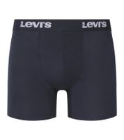 Lot de 7 boxers homme LEVI'S en coton avec ceinture colorée, dans un coffret cadeau. 701225625 004 Bleu marine/Rouge/Blanc/Gris Lot de 7 boxers homme LEVI'S en coton avec ceinture colorée, dans un coffret cadeau. 701225625 004 Bleu marine/Rouge/Blanc/Gris