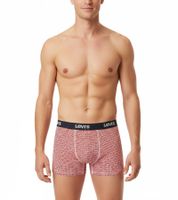 Lot de 7 boxers homme LEVI'S en coton avec ceinture colorée, dans un coffret cadeau. 701225625 004 Bleu marine/Rouge/Blanc/Gris Lot de 7 boxers homme LEVI'S en coton avec ceinture colorée, dans un coffret cadeau. 701225625 004 Bleu marine/Rouge/Blanc/Gris