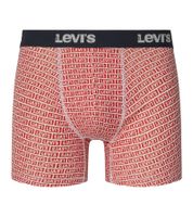 Lot de 7 boxers homme LEVI'S en coton avec ceinture colorée, dans un coffret cadeau. 701225625 004 Bleu marine/Rouge/Blanc/Gris Lot de 7 boxers homme LEVI'S en coton avec ceinture colorée, dans un coffret cadeau. 701225625 004 Bleu marine/Rouge/Blanc/Gris