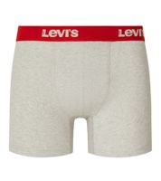 Lot de 7 boxers homme LEVI'S en coton avec ceinture colorée, dans un coffret cadeau. 701225625 004 Bleu marine/Rouge/Blanc/Gris Lot de 7 boxers homme LEVI'S en coton avec ceinture colorée, dans un coffret cadeau. 701225625 004 Bleu marine/Rouge/Blanc/Gris