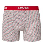 Lot de 7 boxers homme LEVI'S en coton avec ceinture colorée, dans un coffret cadeau. 701225625 004 Bleu marine/Rouge/Blanc/Gris Lot de 7 boxers homme LEVI'S en coton avec ceinture colorée, dans un coffret cadeau. 701225625 004 Bleu marine/Rouge/Blanc/Gris