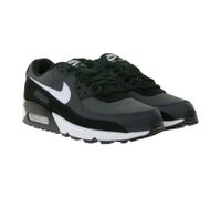 NIKE Air Max 90 Sneaker Unisex con Ammortizzazione Air in Vera Pelle CN8490 002 Nero/Bianco NIKE Air Max 90 Sneaker Unisex con Ammortizzazione Air in Vera Pelle CN8490 002 Nero/Bianco