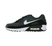 NIKE Air Max 90 Sneaker Unisex con Ammortizzazione Air in Vera Pelle CN8490 002 Nero/Bianco NIKE Air Max 90 Sneaker Unisex con Ammortizzazione Air in Vera Pelle CN8490 002 Nero/Bianco