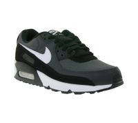 NIKE Air Max 90 Sneaker Unisex con Ammortizzazione Air in Vera Pelle CN8490 002 Nero/Bianco NIKE Air Max 90 Sneaker Unisex con Ammortizzazione Air in Vera Pelle CN8490 002 Nero/Bianco