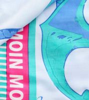 ZWILLINGSHERZ Ocean Vierecks-Tuch mit Ankern und Moin Moin Schriftzug Mode-Tuch 3016Q-0208-69 Blau/Pink/Mint ZWILLINGSHERZ Ocean Vierecks-Tuch mit Ankern und Moin Moin Schriftzug Mode-Tuch 3016Q-0208-69 Blau/Pink/Mint