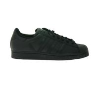 Sneakers adidas Superstar unisex con iconico design a punta a conchiglia, sneakers basse in vera pelle EG4957 nere Sneakers adidas Superstar unisex con iconico design a punta a conchiglia, sneakers basse in vera pelle EG4957 nere