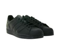 Sneakers adidas Superstar unisex con iconico design a punta a conchiglia, sneakers basse in vera pelle EG4957 nere Sneakers adidas Superstar unisex con iconico design a punta a conchiglia, sneakers basse in vera pelle EG4957 nere