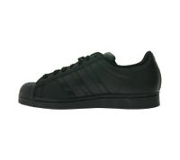 Sneakers adidas Superstar unisex con iconico design a punta a conchiglia, sneakers basse in vera pelle EG4957 nere Sneakers adidas Superstar unisex con iconico design a punta a conchiglia, sneakers basse in vera pelle EG4957 nere