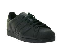 Sneakers adidas Superstar unisex con iconico design a punta a conchiglia, sneakers basse in vera pelle EG4957 nere Sneakers adidas Superstar unisex con iconico design a punta a conchiglia, sneakers basse in vera pelle EG4957 nere