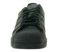 Sneakers adidas Superstar unisex con iconico design a punta a conchiglia, sneakers basse in vera pelle EG4957 nere Sneakers adidas Superstar unisex con iconico design a punta a conchiglia, sneakers basse in vera pelle EG4957 nere