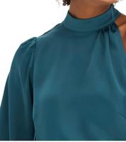 Elegante abito monospalla da donna. Abito primaverile in raso lucido. Abito da sera. 925469 in verde o 919324 in nero. Elegante abito monospalla da donna. Abito primaverile in raso lucido. Abito da sera. 925469 in verde o 919324 in nero.